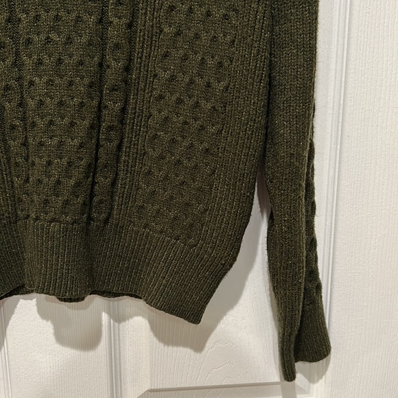 Dark Green American Apparel Sweater - Picture 6 of 15